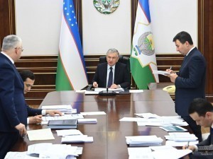Mirziyoyev held a meeting on issues of support for cotton cultivation