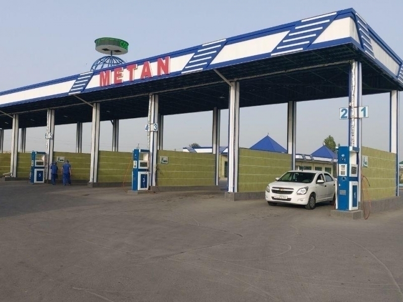 Methane filling stations reopen