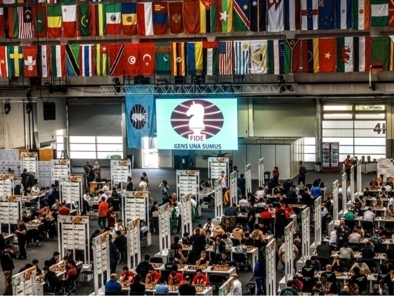 Participants of Chess Olympiad held in Samarkand arrested