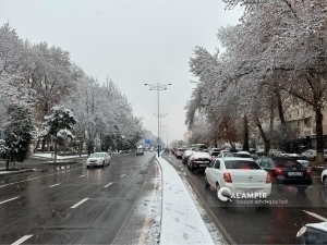 Эртага айрим ҳудудларда қор ёғиши мумкин