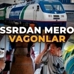SSSRdan meros vagonlar