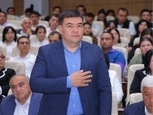 Яшнобод туманига янги ҳоким тайинланди