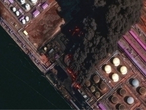 Ukraina Leningradga hujum qildi. Ust-Luga porti zararlandi