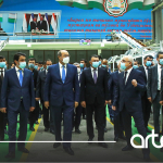 Tojikistonda Artel Avesto Electronics qo‘shma korxonasining tantanali ochilish marosimi bo‘lib o‘tdi
