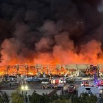 Sergelidagi portlash oqibatlarini bartaraf etishga Milliy gvardiya jalb etildi (video)
