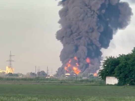 Peterburg forum davomida yana hujumga uchradi (video)
