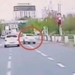 Chirchiqda haydovchi “qizil”dan o‘tib, xavfli “manyovr” qildi (video)