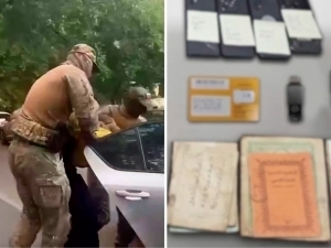 O‘zbekiston va Rossiya terroristik guruh a’zolarini ushladi (video)