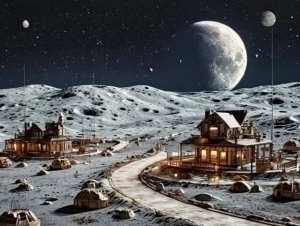 NASA Oyda qishloq qurmoqchi