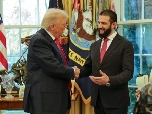 Трамп Оқ уйда аш-Шара билан учрашди 