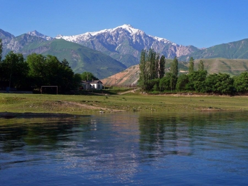 Artificial lakes to be built on four sides of Tashkent
