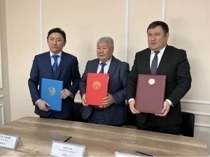 Contract on “Qambarota GES-1” was signed by Kyrgyzstan, Kazakhstan, and Uzbekistan