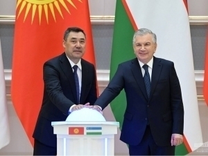 Mirziyoyev and Japarov initiate major cooperation projects