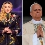 Madonna Rim papasini G‘azoga borishga chaqirdi