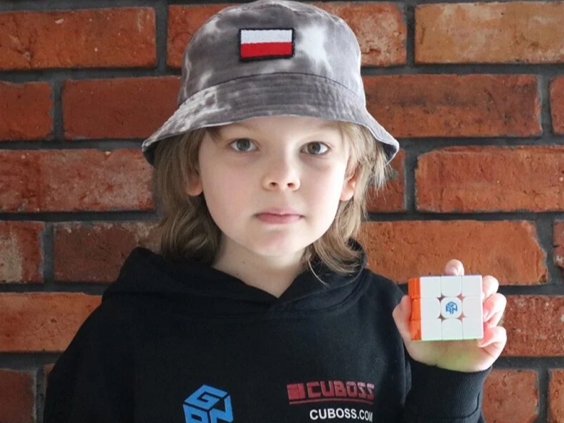 To‘qqiz yoshli bola jahon rekordini o‘rnatdi 