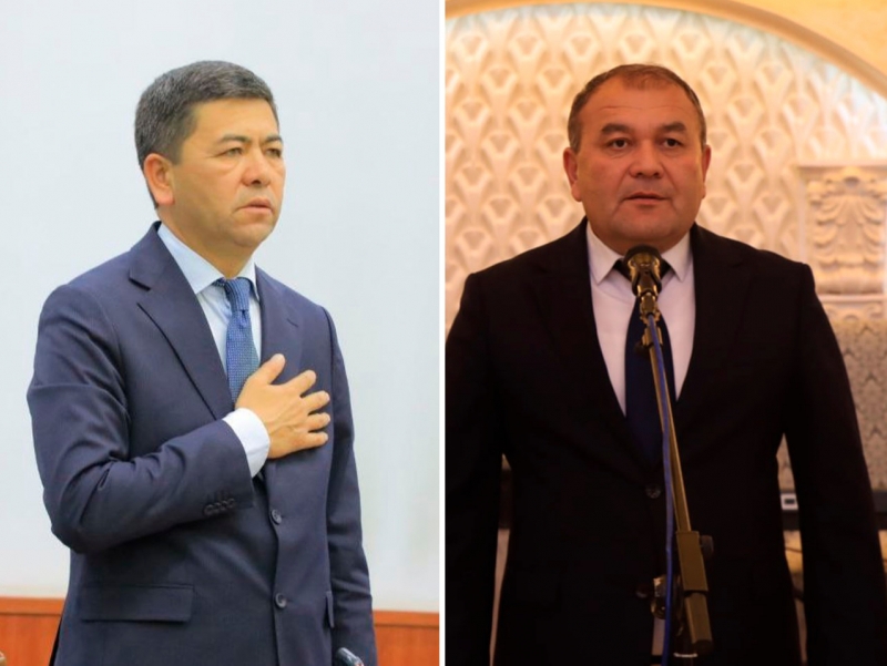 Xotini, o‘g‘li, haydovchisi. Samarqandda hokimlar rasmiy delegatsiya safiga bola-chaqasini qo‘shib jo‘natdi