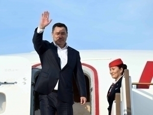 Japarov will visit to Uzbekistan