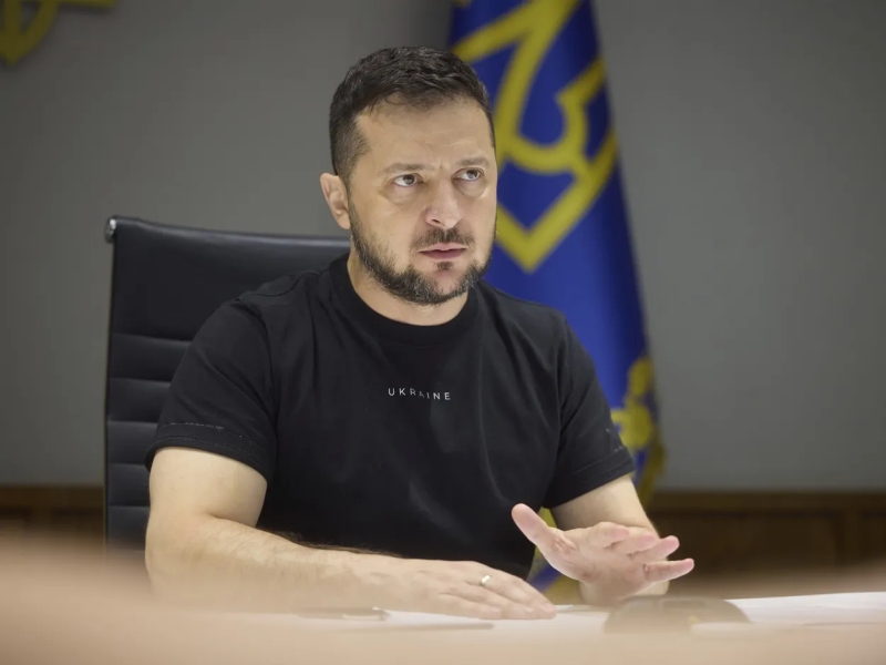 Rossiya Ukrainaga 68 ta raketa va 351 ta dron bilan hujum qildi – Zelenskiy