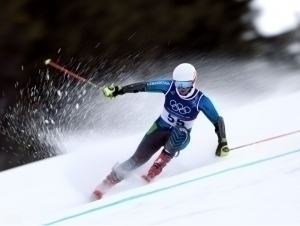 Ўзбекистонлик спортчи қишки Олимпиададаги иштирокини бошлади (видео)