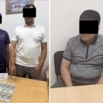 Navoiyda tergovchi 1000 dollar pora bilan qo‘lga tushdi (video)