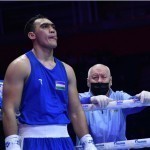 Boks bo‘yicha JCH: Lazizbek Mullajonov chorak finalga yo‘l oldi