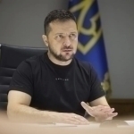 Rossiya Ukrainaga 68 ta raketa va 351 ta dron bilan hujum qildi – Zelenskiy