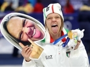 Италиялик спортчи 6 та қишки Олимпиадада медаль олган илк аёлга айланди