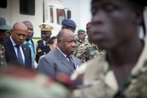 Gabon Prezidenti uy qamog‘iga olindi (video)