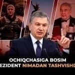 Ochiqchasiga bosim. Prezident nimadan tashvishda?