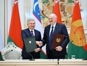 O‘zbekiston Belarus bilan ham strategik sherik bo‘ldi