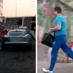 “Москва Сити”да қуролланган шахс граната портлатди (видео)