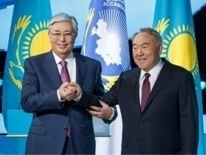 Тўқаев Назарбоевнинг яна бир мероси устидан тупроқ тортди 