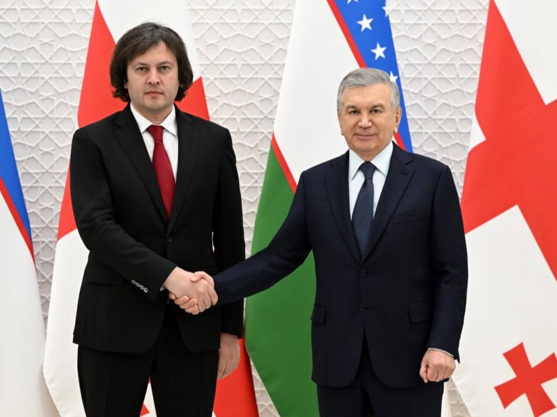 President Shavkat Mirziyoyev to visit Georgia