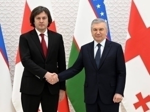 Президент Шавкат Мирзиёев Грузияга боради
