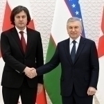 Prezident Shavkat Mirziyoyev Gruziyaga boradi