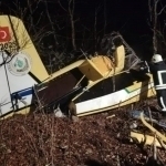 Туркиянинг яна бир самолёти бошқа давлат ҳудудида қулаб тушди