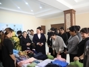 It was reported how many women entrepreneurs there are in Uzbekistan