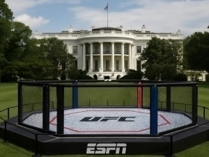 Дана Уайт Оқ уйдаги UFC картаси тайёр эканлигини эълон қилди