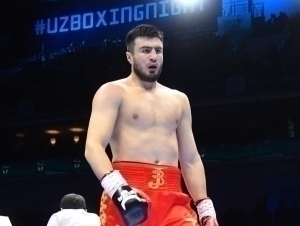 Date for Bahodir Jalolov's next professional boxing fight was announced