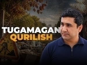 Mustaqillikgacha tugatamiz  deyilgandi. Bolalarimiz changda qoldi