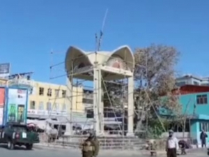 Taliban launches project to build new Navoi monument in Mazar-i-Sharif (video)