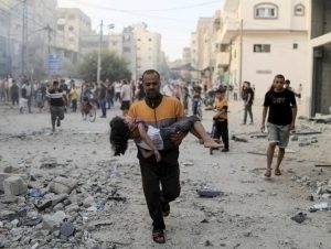 Исроил ҳаво ҳужумларида Ғазо секторида 37 фаластинлик ҳалок бўлди