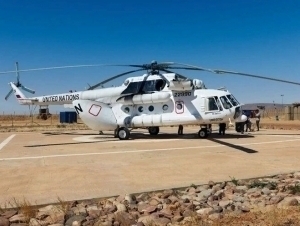 Сомалида жангарилар БМТ вертолётини қўлга киритди 