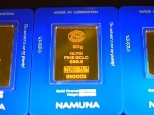Ўзбекистон захиралари 75 млрд долларга, олтин улуши 85 фоизга етди