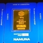 Ўзбекистон захиралари 75 млрд долларга, олтин улуши 85 фоизга етди