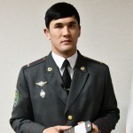 Davlat Bobonov va Diyora Keldiyorova navbatdagi harbiy unvon bilan taqdirlandi