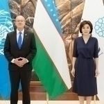 Ziroat Mirziyoyeva JSSTning Yevropa mintaqaviy byurosi direktori bilan uchrashdi