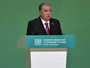 “Жиддий хавф”. Имомали Раҳмон сув тақчиллигидан хавотир билдирди