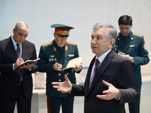 President to visit Security Directorate in Tashkent today