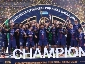 ПСЖ Қитъалараро кубок ғолиби бўлди